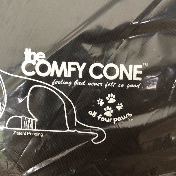 "Comfy Cone" dog neck cone - Picture 3 of 4